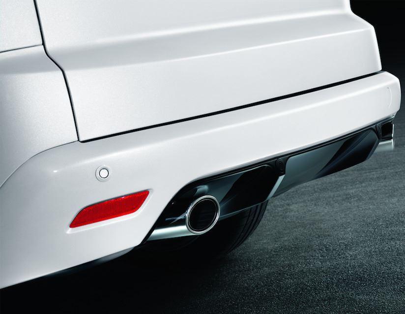Ford S-MAX Rear Bumper lower part 03/2010 04/2015