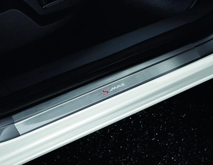 Ford S-MAX Scuff Plates front, with S-MAX logo 03/2010 04/2015