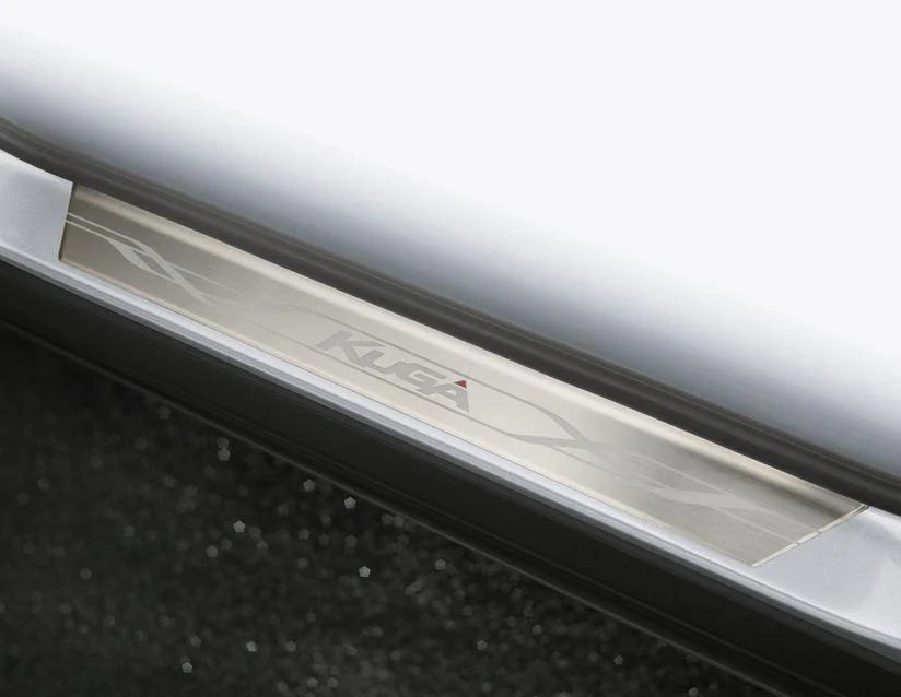 Ford Scuff Plates front, with Kuga logo