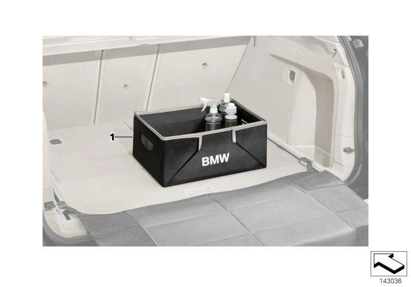 Genuine BMW Collapsible Box