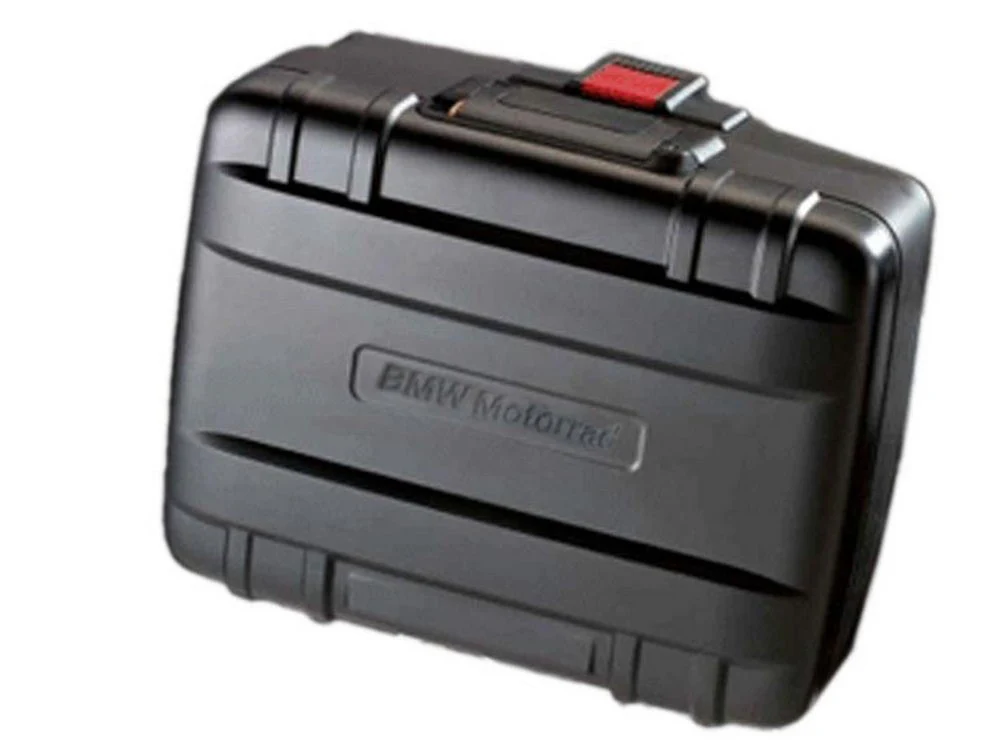 Genuine BMW Motorrad Left Side Vario Case Suitcase Luggage Pannier F650 / F700 / F800 GS