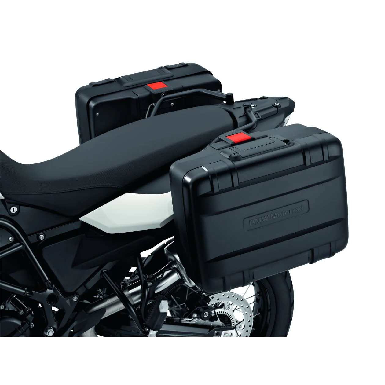 Genuine BMW Motorrad Left Side Vario Case Suitcase Luggage Pannier F650 / F700 / F800 GS - Image 2