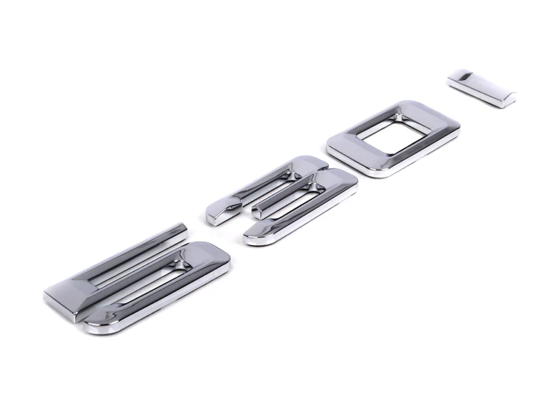 Genuine BMW Lettering Badge Emblem