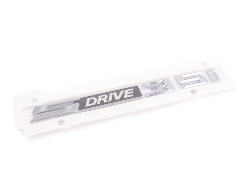 Genuine BMW Lettering Badge Emblem Body Panel S DRIVE 35I
