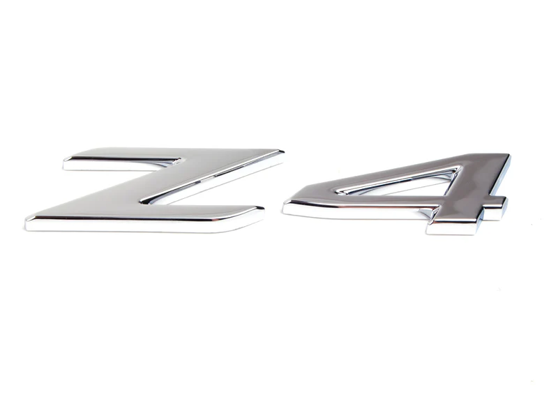 Genuine BMW Lettering Badge Emblem Z4