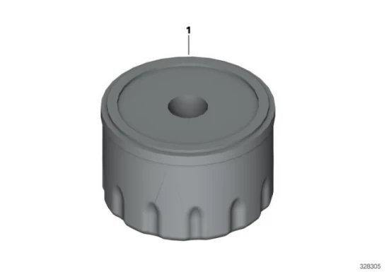 Genuine BMW Motorrad Engine Oil Filter For S1000 RR R1200 R RS GS 11427721779