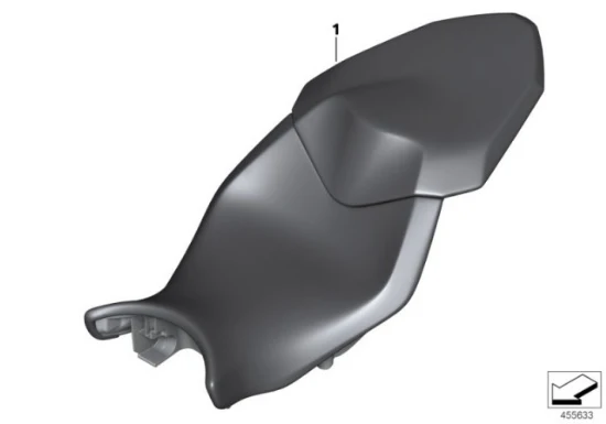 Genuine BMW Motorrad HP Sport Bench Seat Saddle For S1000 XR - Image 2