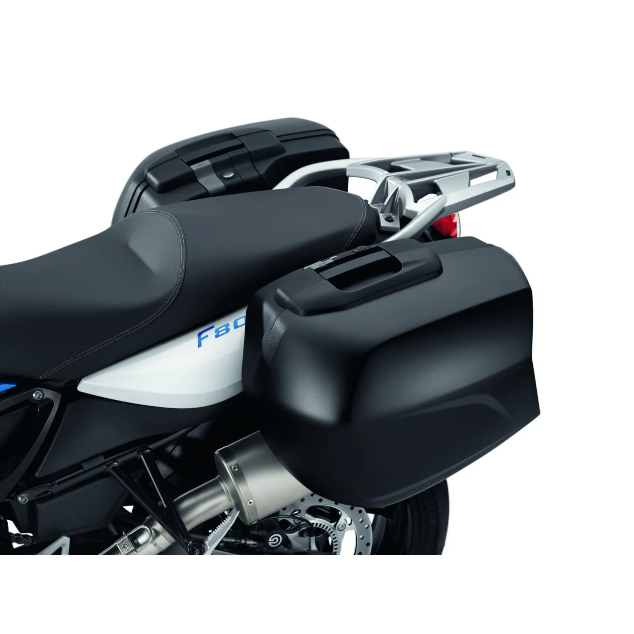 Genuine BMW Motorrad Right Side Touring Case Box Pannier F800 R/ GT (K71) / (K73) - Image 2