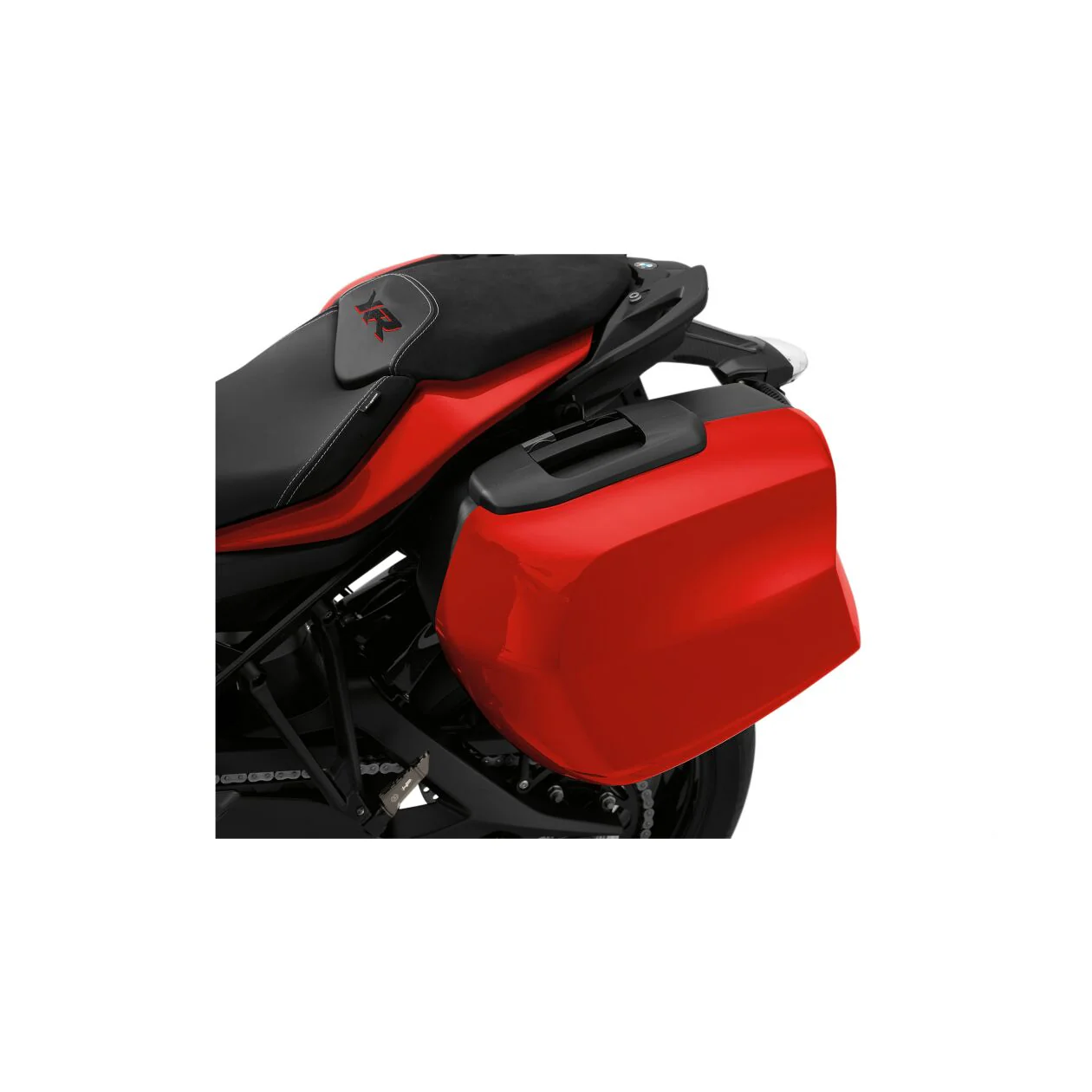Genuine BMW Motorrad Right Side Touring Case Box Pannier S1000XR Red - Image 2