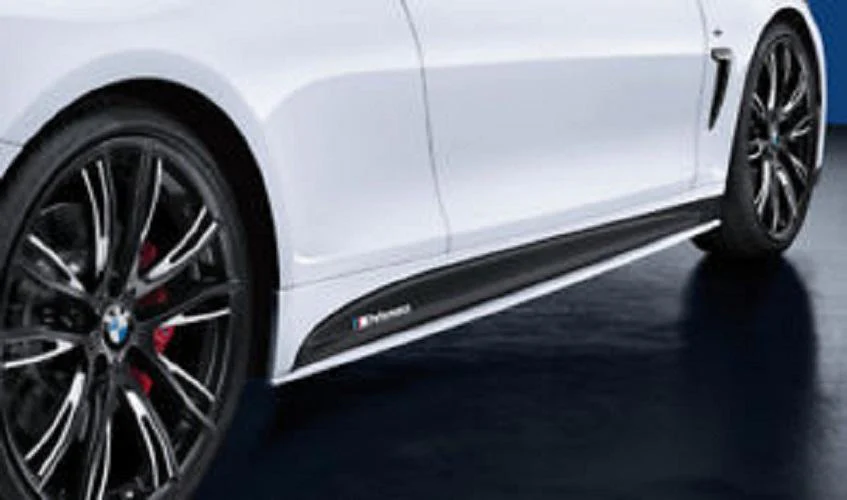 Genuine BMW Right OS Left NS Foil Side Sill 4 Series