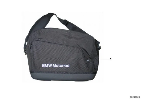 Genuine BMW Motorrad Side Touring Case Right Pannier Inner Liner Bag R1200RT - Image 2