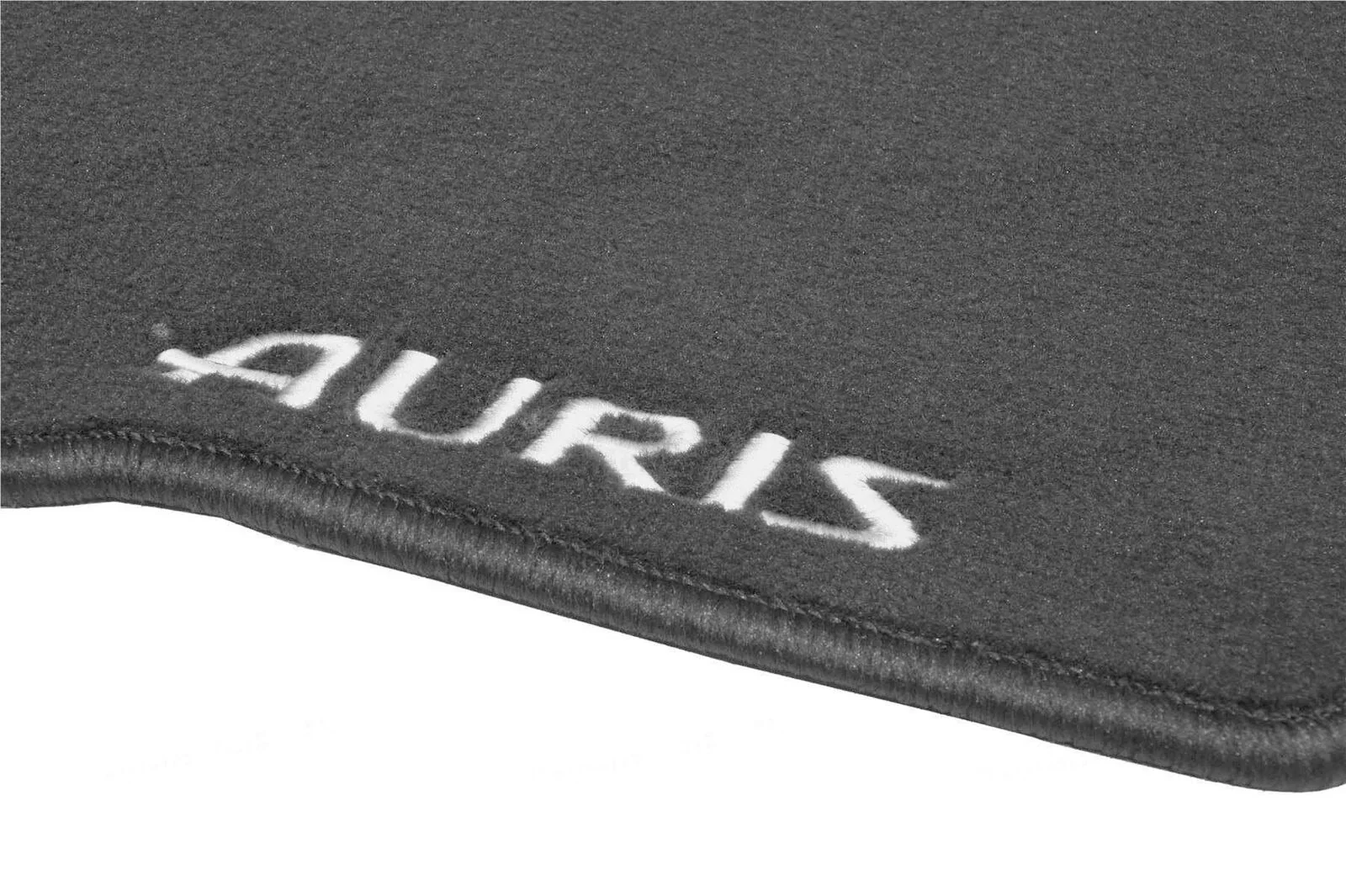 Toyota Front & Rear Tailored Carpet Floor Mats Anthracite - Auris - Image 2