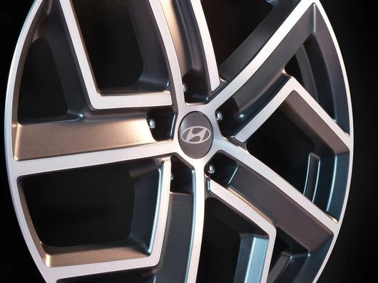 Hyundai 20'' Alloy wheel, Yongin, Bicolour - IONIQ 6 - Image 3