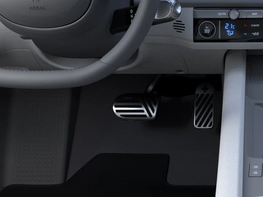 Hyundai Sport grip pedal kit, RHD