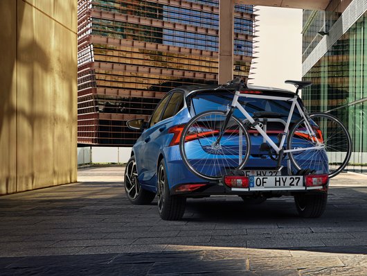 Hyundai Tow Bar, Detachable - Compact i20 - Image 2