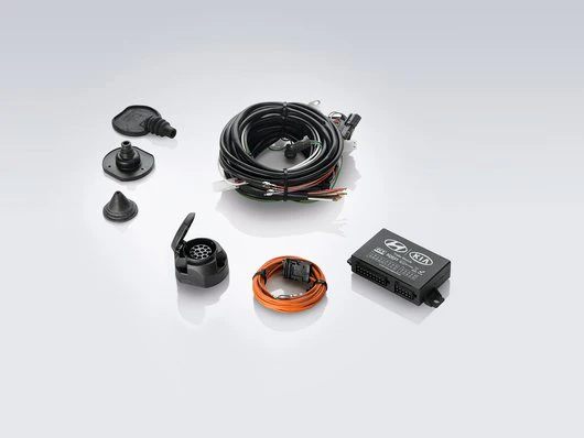 Hyundai Tow Bar Wiring Kit, 13-Pole Socket - Ioniq