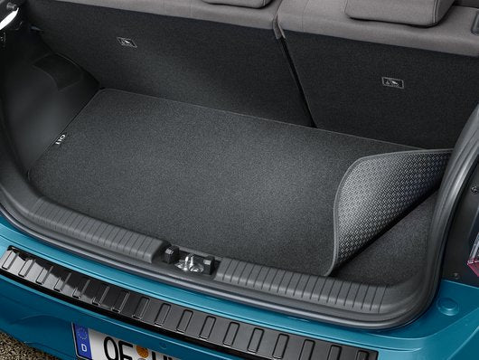 Hyundai Trunk Mat, Reversible (without luggage board) - i10 Compact