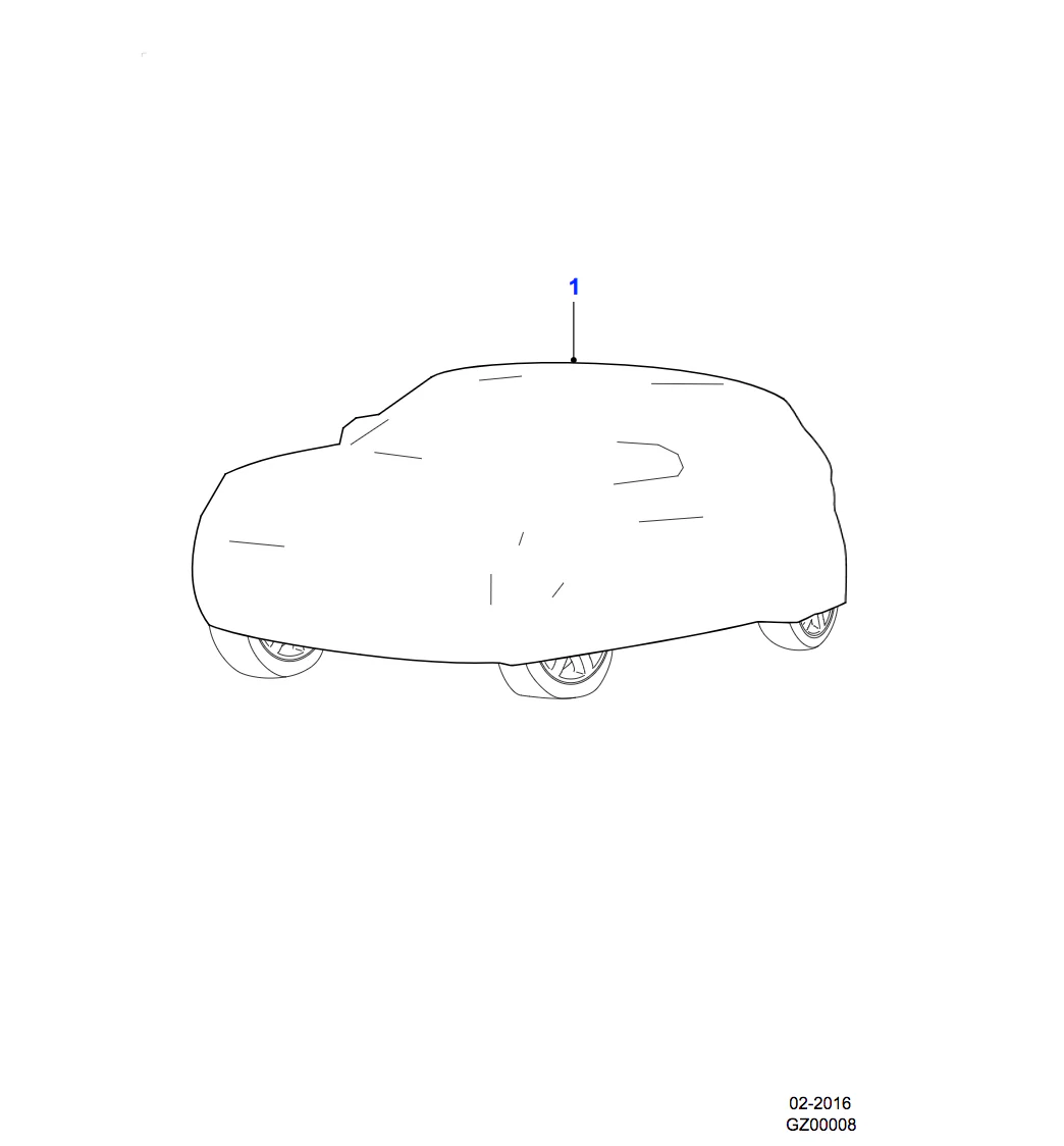 Jaguar All Weather Car Cover - Image 2