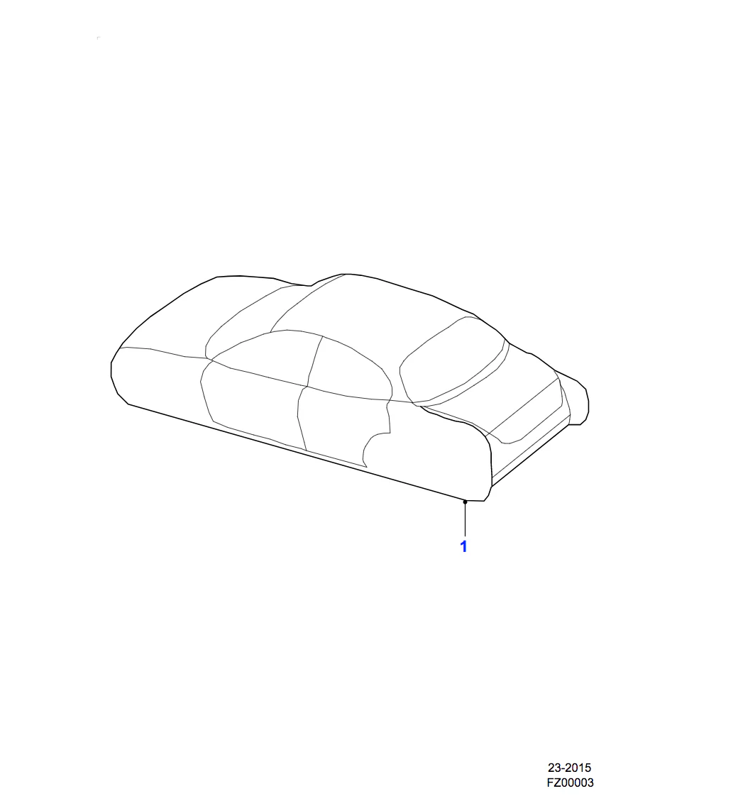 Jaguar All Weather Car Cover - Image 2