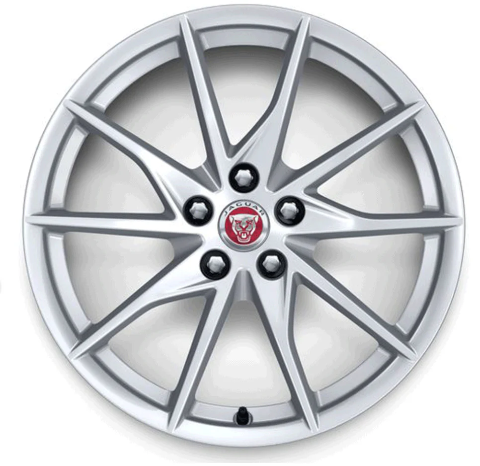 Jaguar Alloy Wheel 18" Style 1036, 10 spoke, Rear