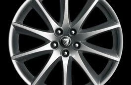 Jaguar Alloy Wheel 19" Aleutian, Front