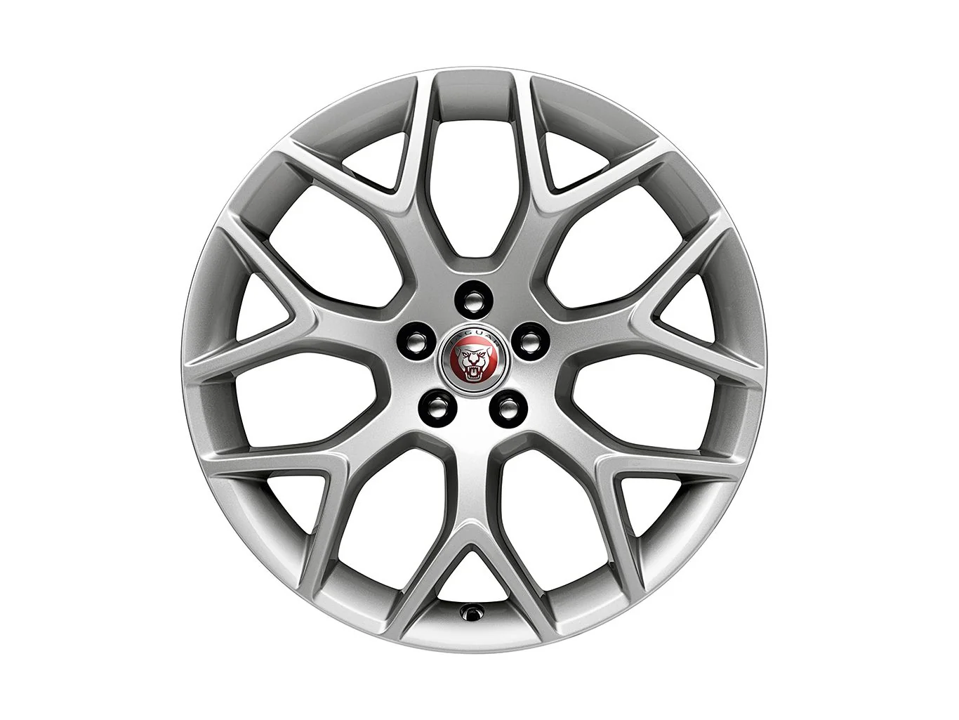 Jaguar Alloy Wheel 19" Style 7013, 7 split spoke, Front