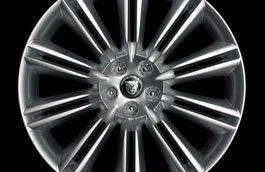 Jaguar Alloy Wheel 20" Kasuga, Front