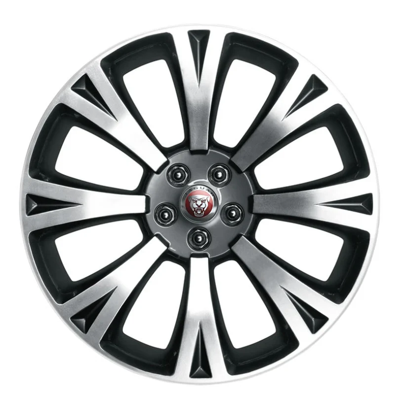 Jaguar Alloy Wheel 20" Orona, Anthracite, Rear