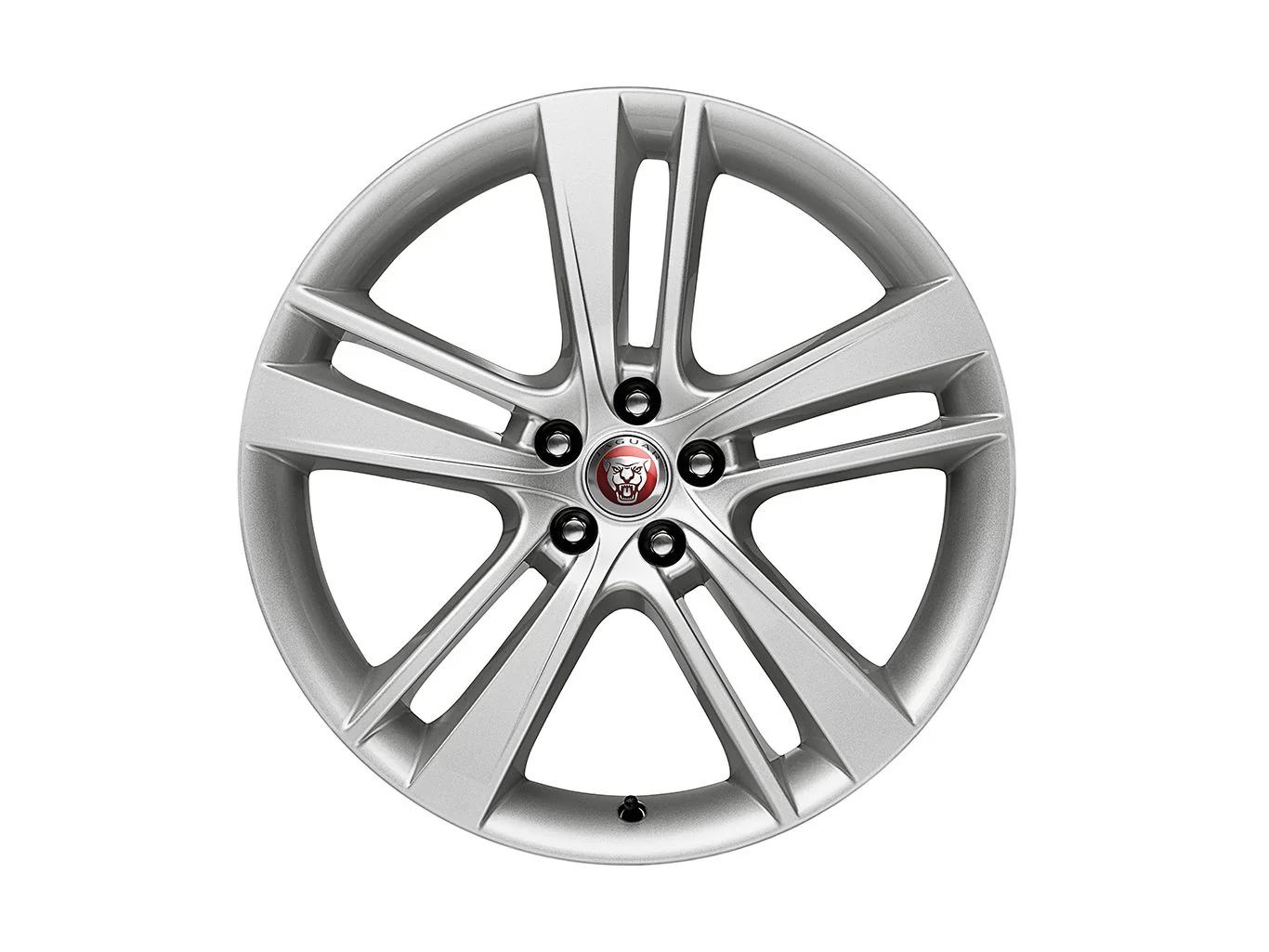 Jaguar Alloy Wheel 20" Style 5041, 5 split spoke, Front