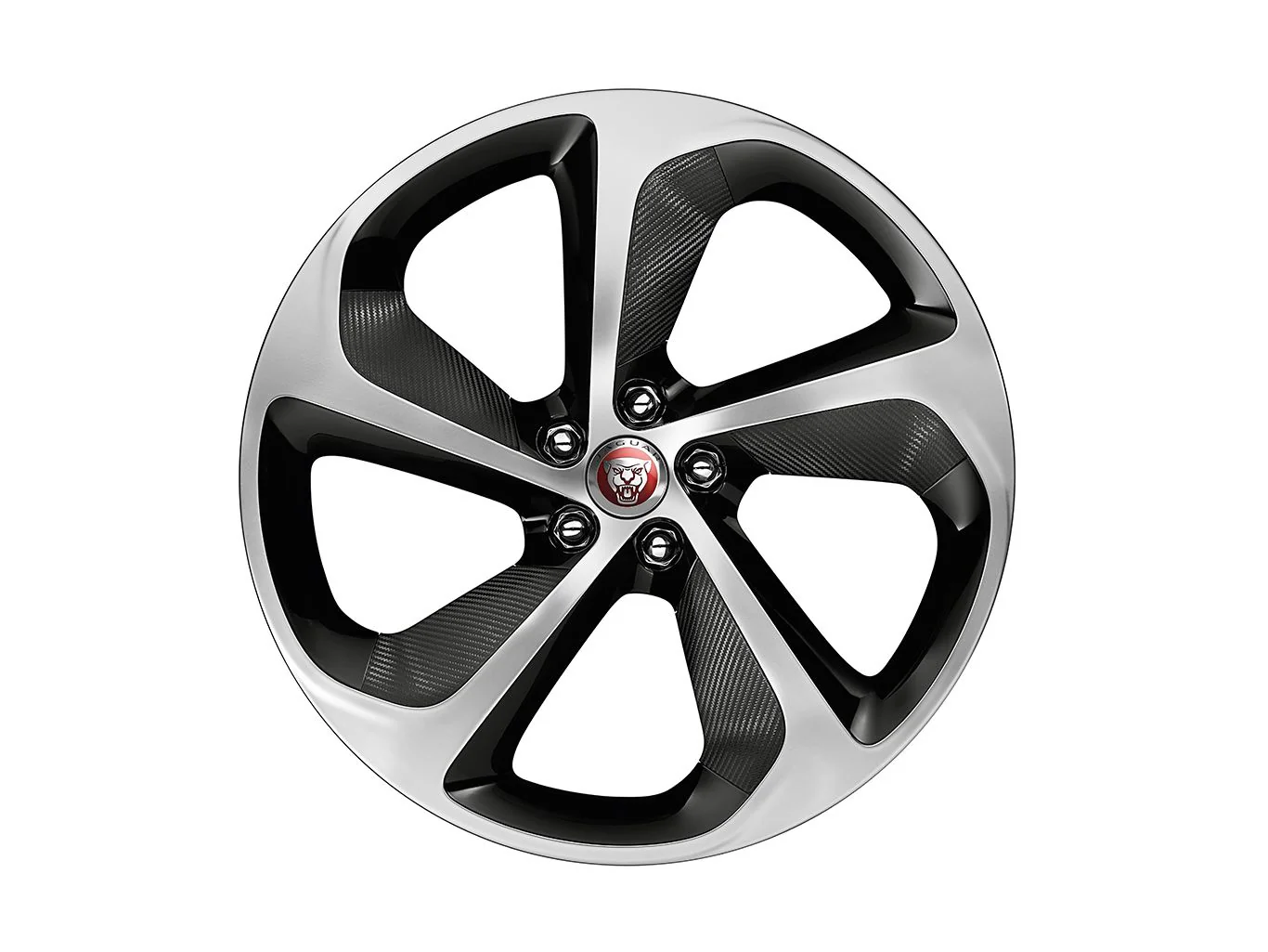Jaguar Alloy Wheel 20" Style 5062, Forged, 5 spoke, Rear