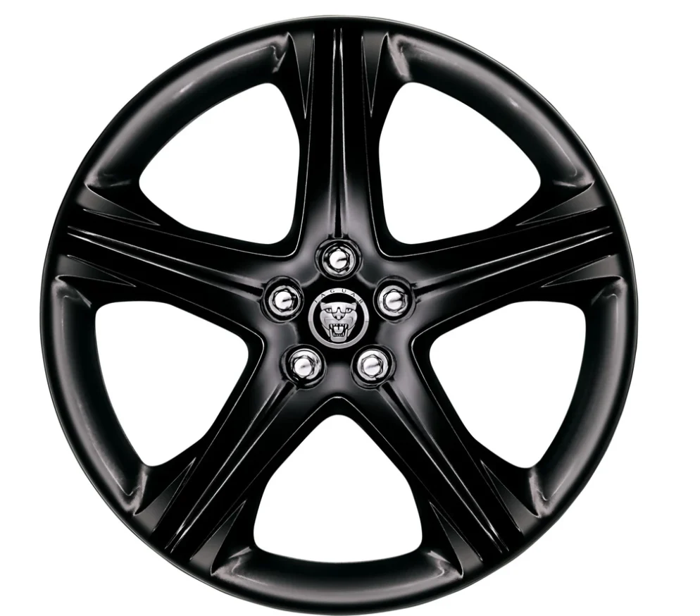 Jaguar Alloy Wheel 20" Takoba, with Gloss Black finish, Rear