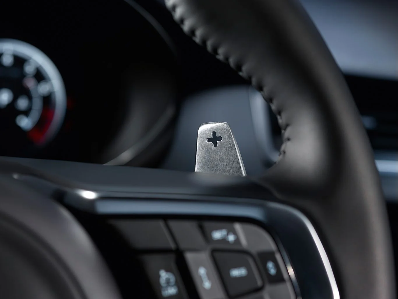 Jaguar Bright Aluminium Gearshift Paddles