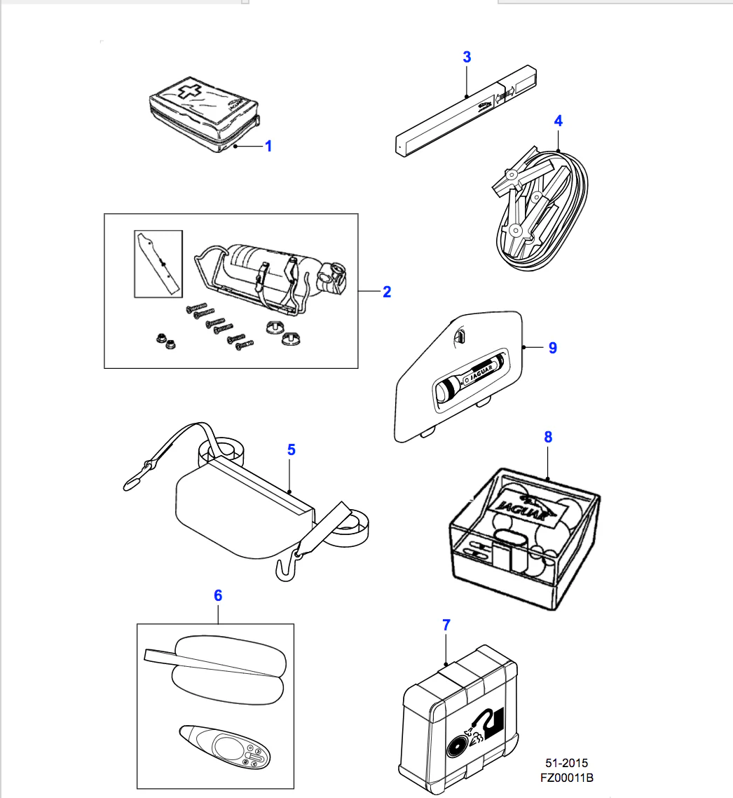 Jaguar Bulb Kit - Image 2