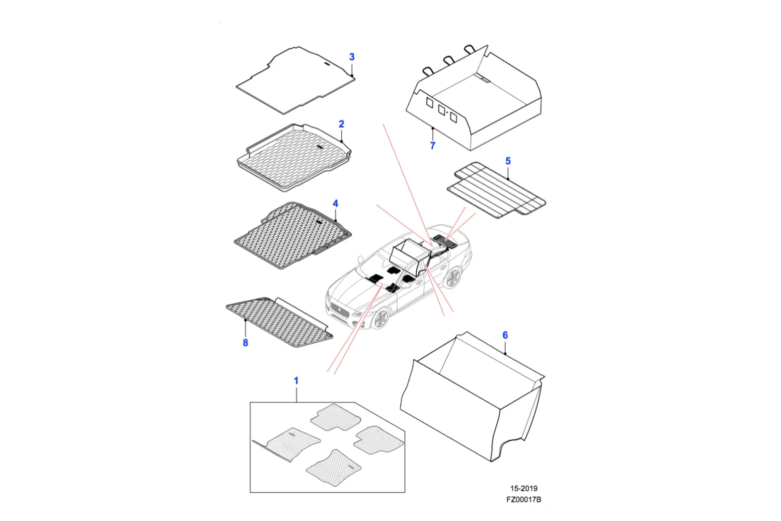 Jaguar Bumper Protector - Image 2