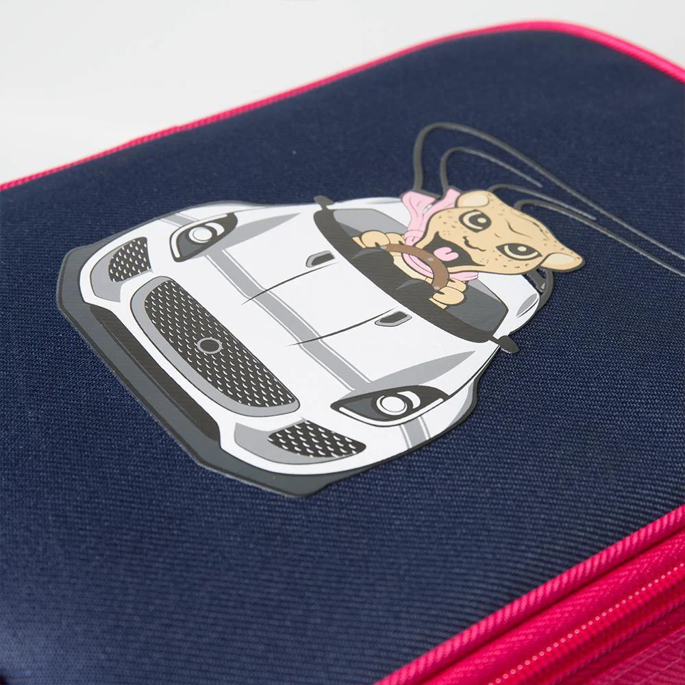 Jaguar Children's Lunch Box - Pink - Image 3