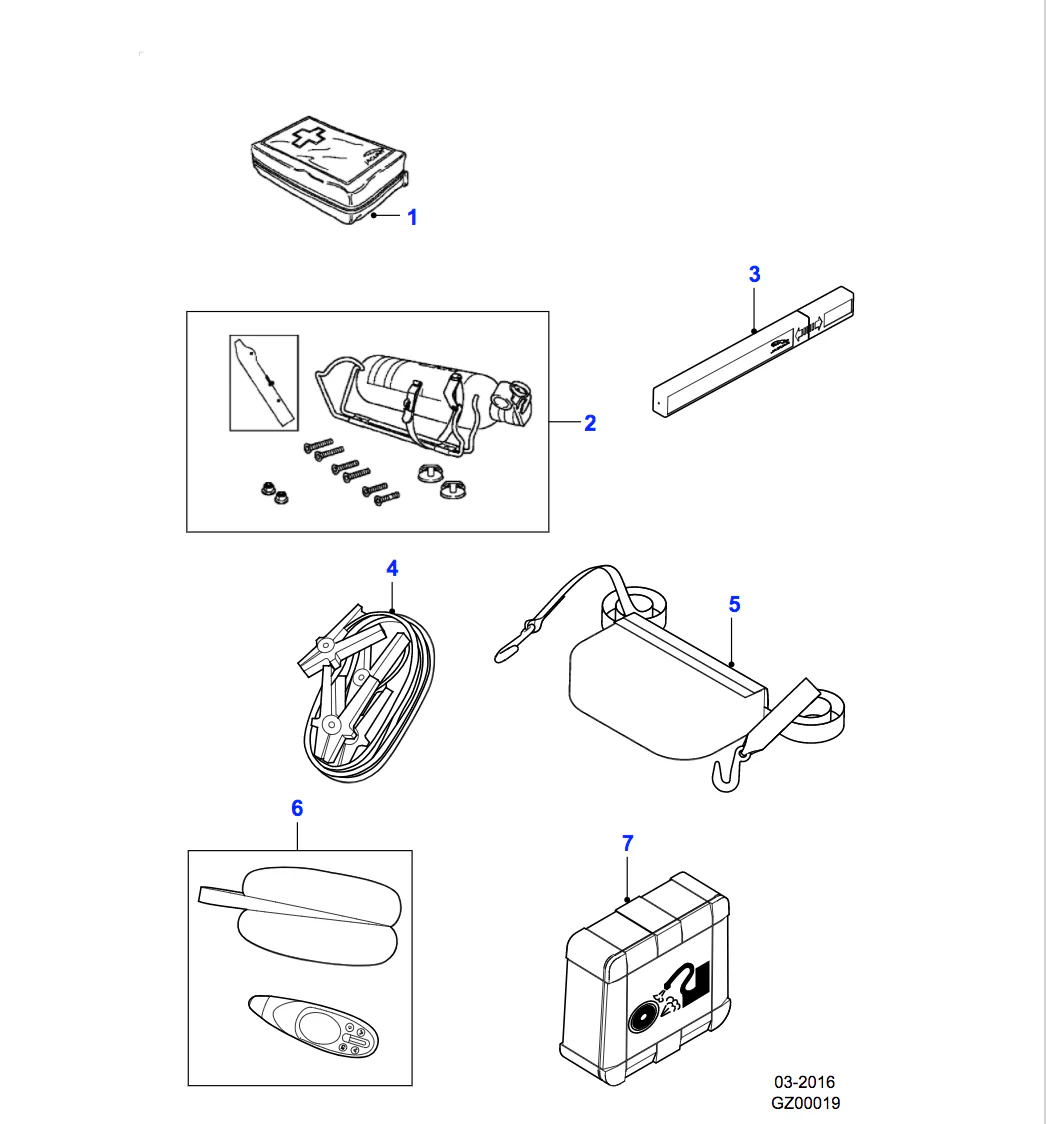 Jaguar First Aid Kit - Image 3