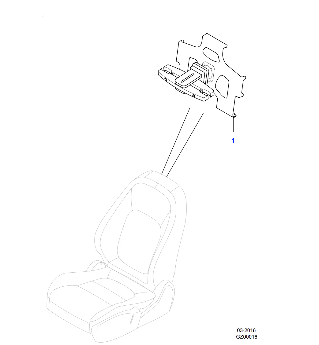 Jaguar iPad Mini Holder - Image 3