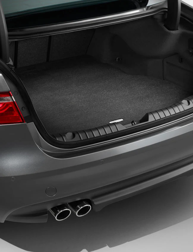 Jaguar Loadspace Luxury Carpet Mat InControl Touch, Space Saver Spare Wheel