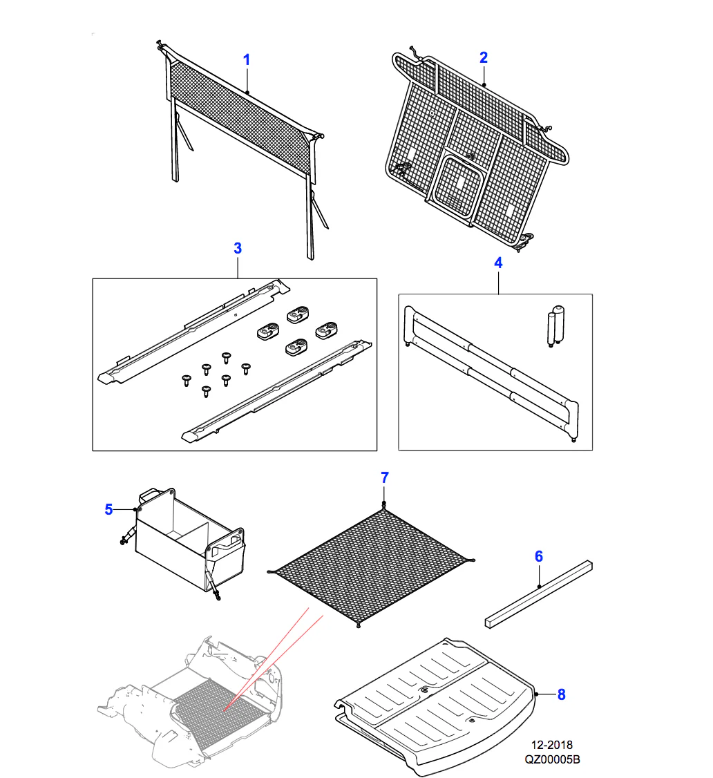 Jaguar Loadspace Organiser - Image 2