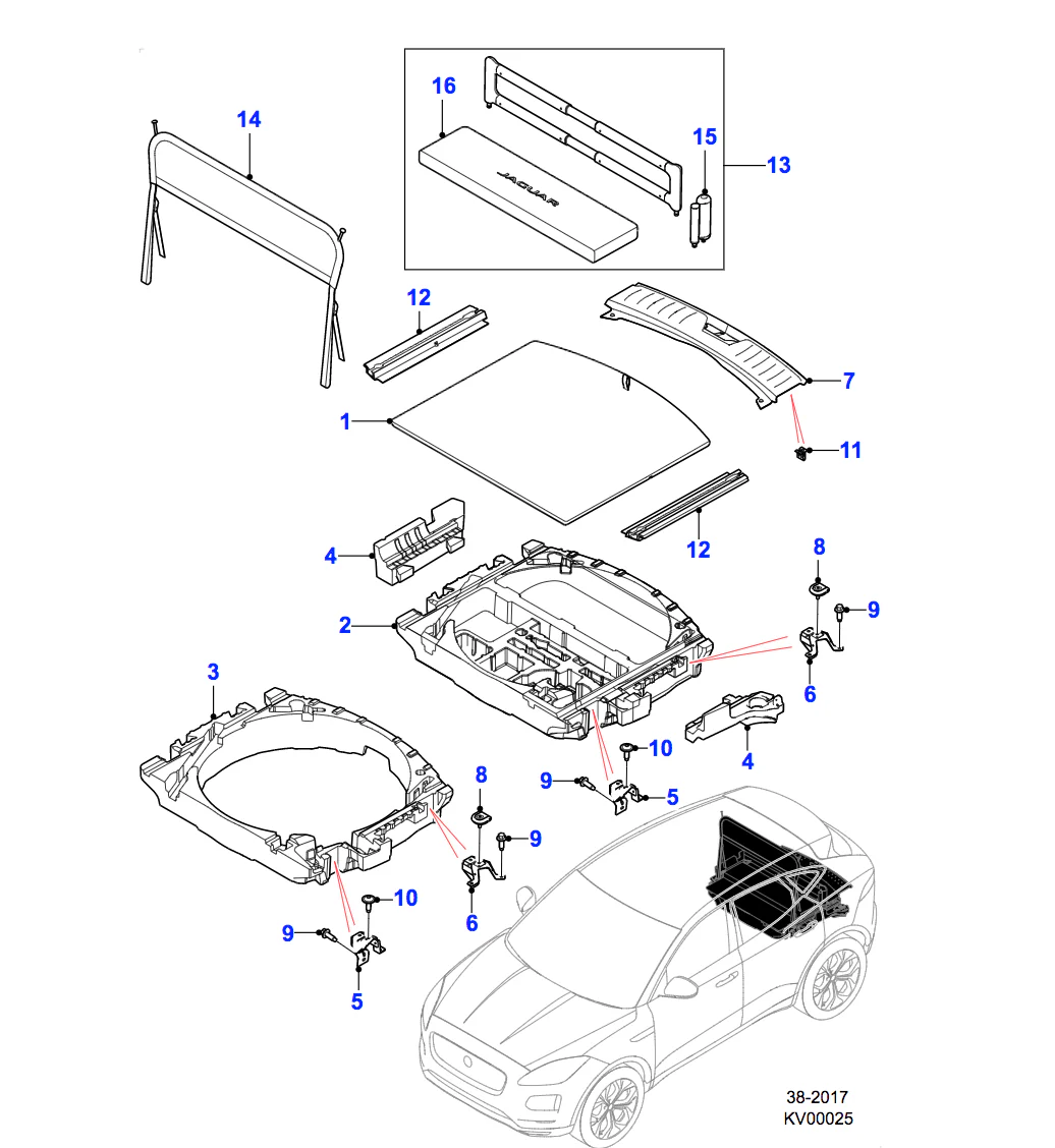 Jaguar Loadspace Partition Net - Image 2