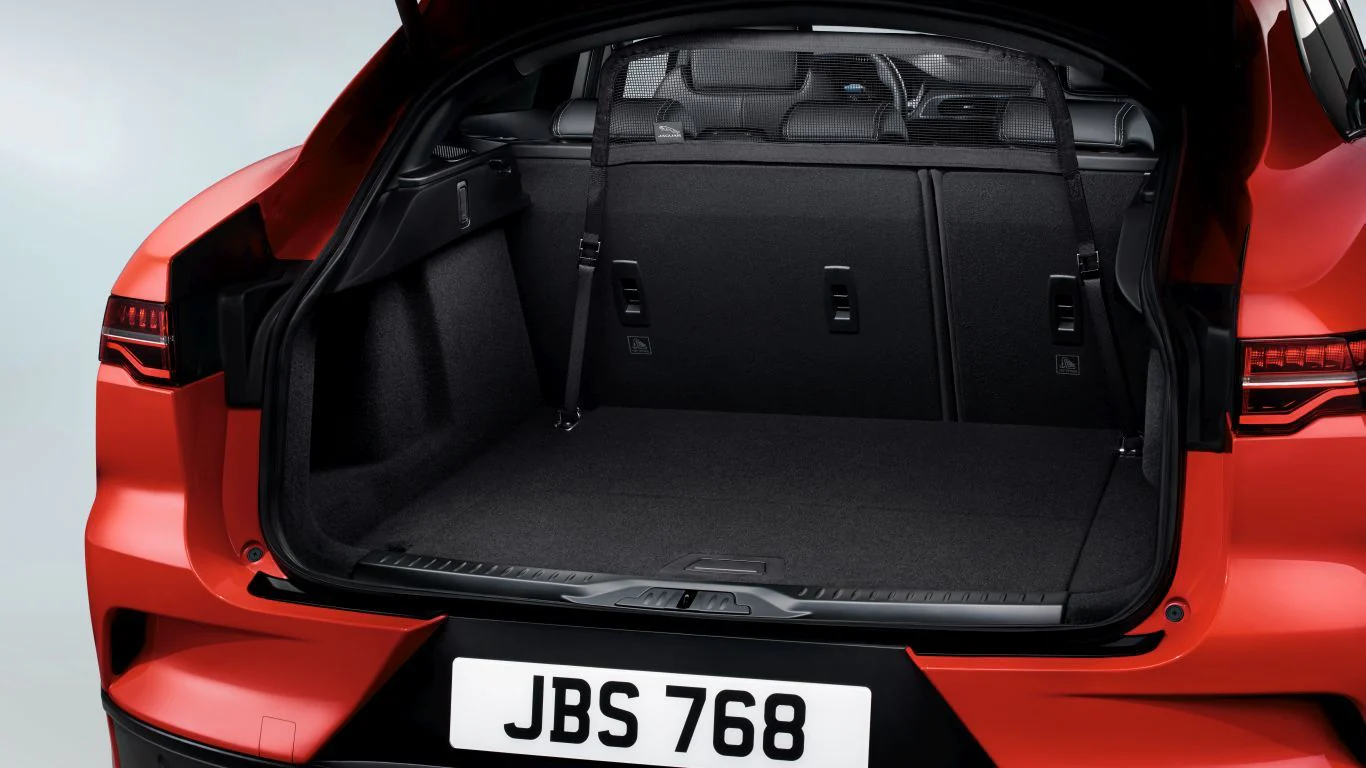 Jaguar Loadspace Partition Net