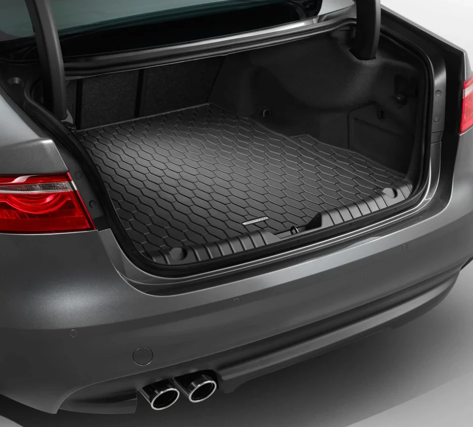 Jaguar Loadspace Rubber Mat InControl Touch, Space Saver Spare Wheel