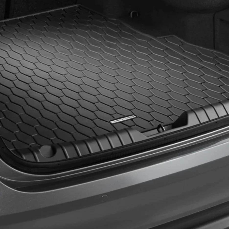 Jaguar Loadspace Rubber Mat InControl Touch, Space Saver Spare Wheel - Image 2