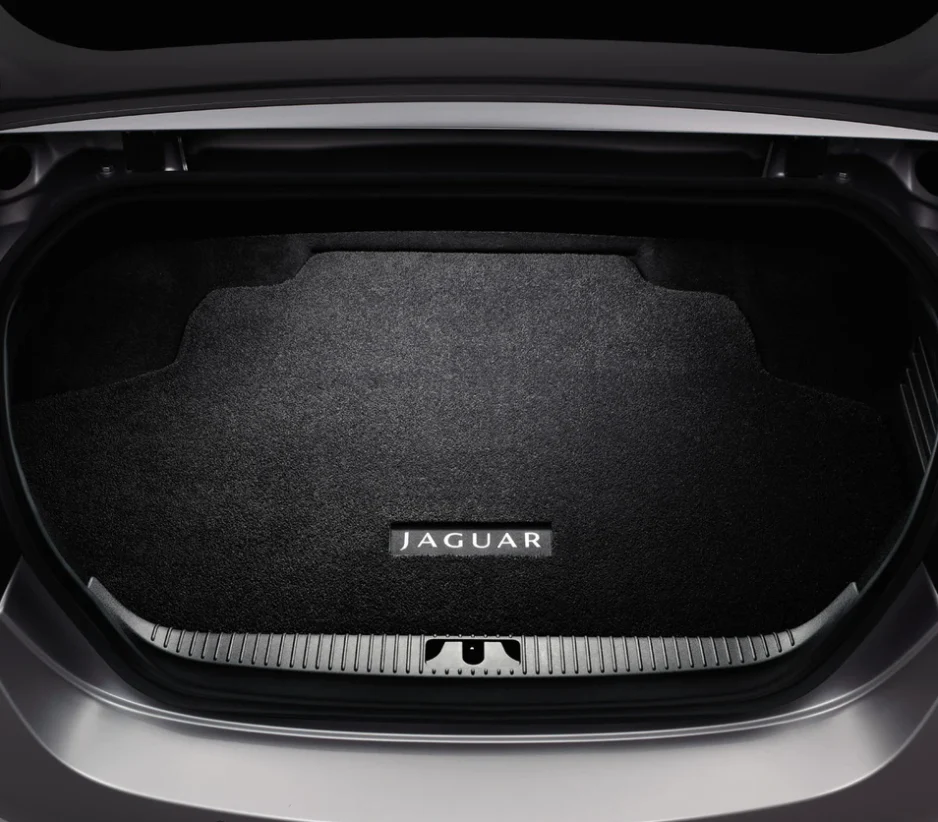 Jaguar Luggage Compartment Luxury Carpet Mat Convertible
