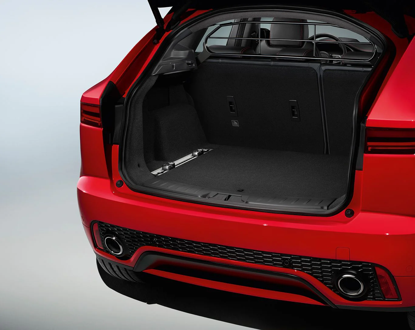 Jaguar Luggage Partition Half Height