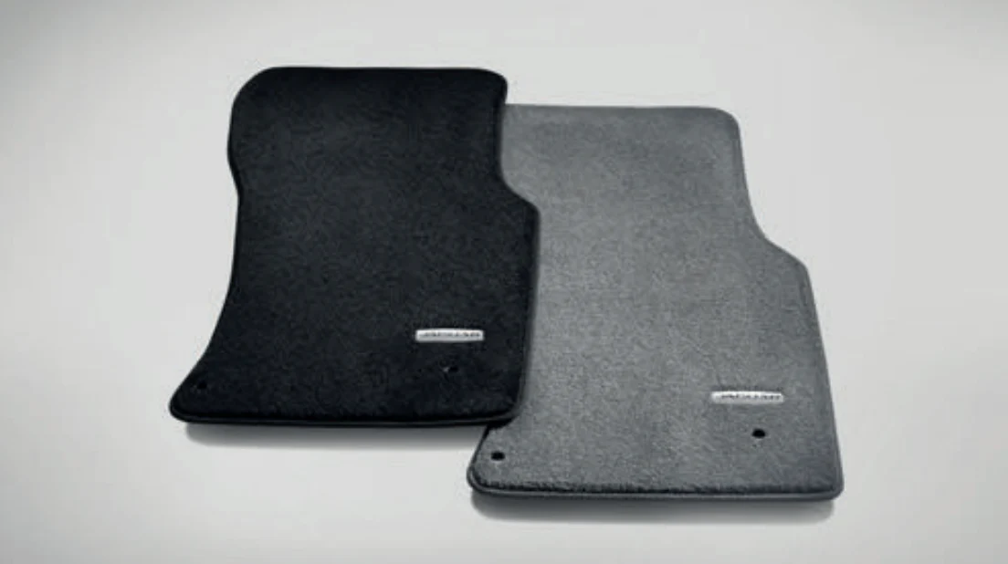 Jaguar Luxury Carpet Mats Espresso, RHD
