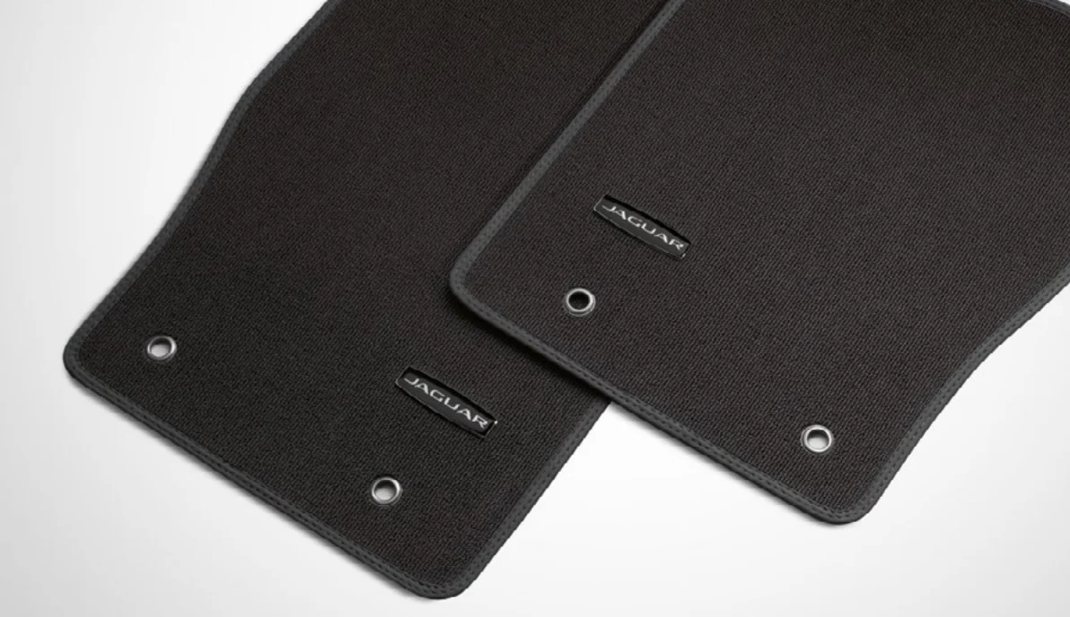Jaguar Luxury Carpet Mats Espresso, RHD