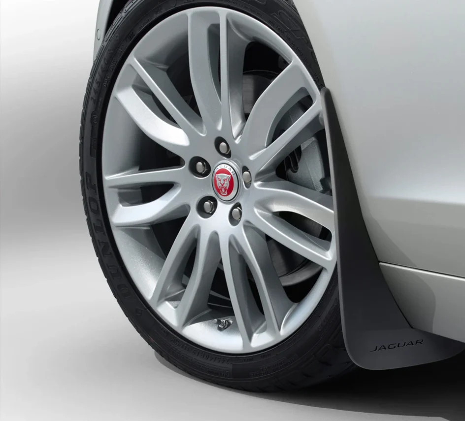 Jaguar Mudflaps Front