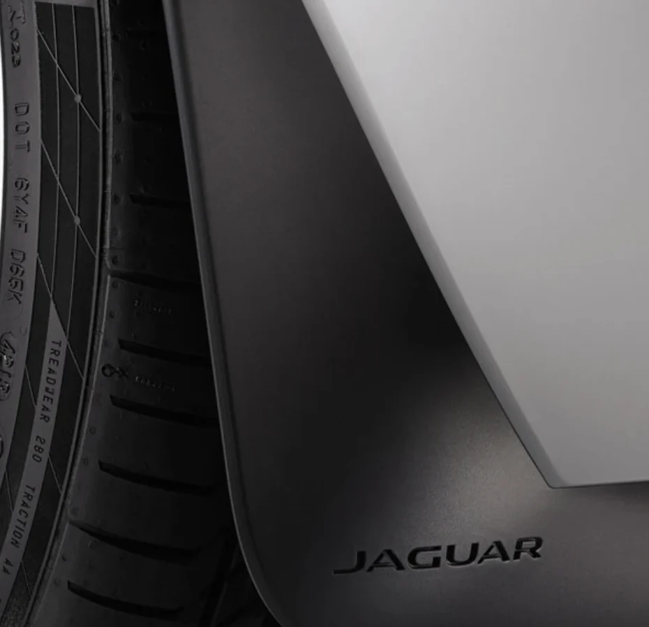 Jaguar Mudflaps Front - Image 2