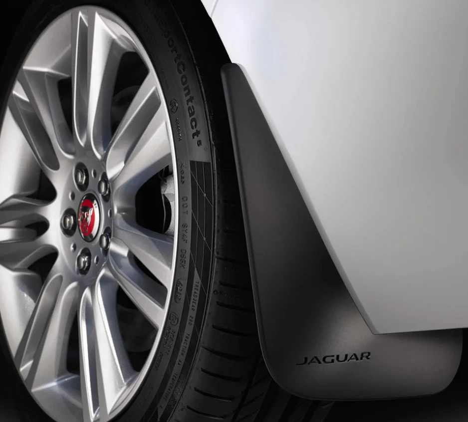 Jaguar Mudflaps Front, R Sport, 'S' and R Dynamic - Image 2